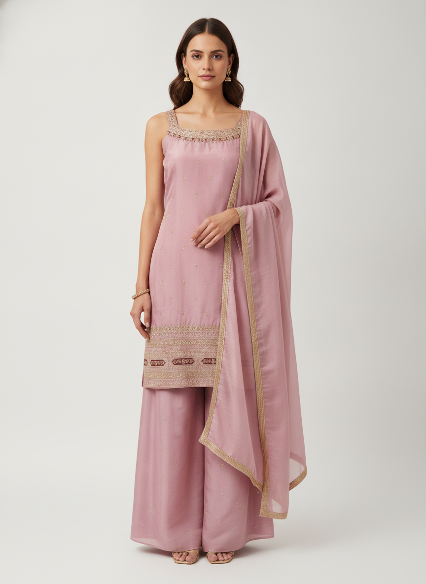 WOMEN ETHNIC CHURIDHAR (3PC)